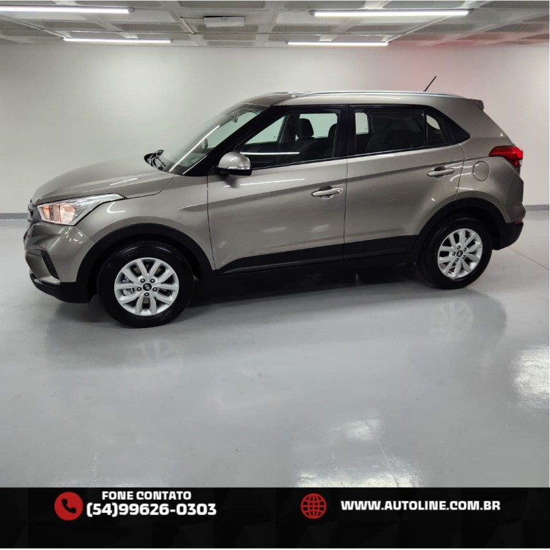CRETA 1.6 16V ACTION FLEX 4P AUTOM - 2022 - BENTO GONçALVES