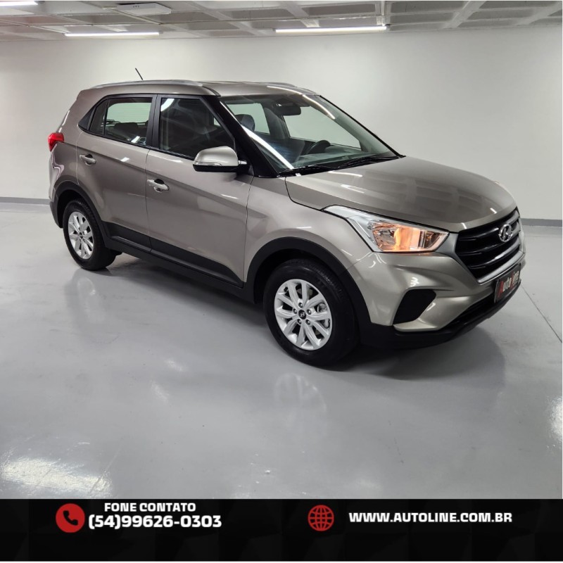 creta 1.6 16v action flex 4p autom 2022 bento goncalves