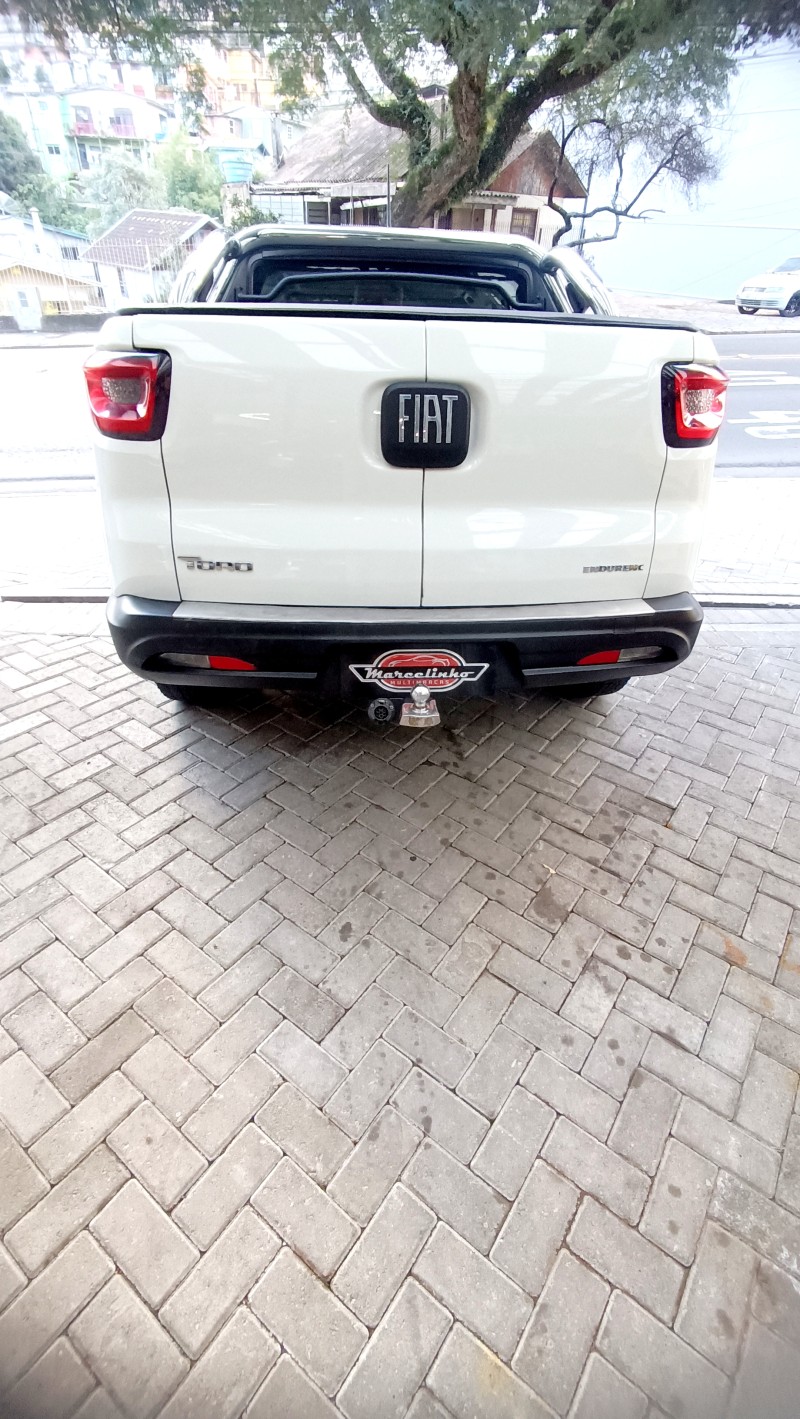 TORO 1.8 16V ENDURANCE AT FLEX 4P AUTOMÁTICO - 2019 - CAXIAS DO SUL