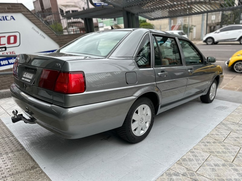 SANTANA 2.0 MI 8V GASOLINA 4P MANUAL - 2002 - CAXIAS DO SUL