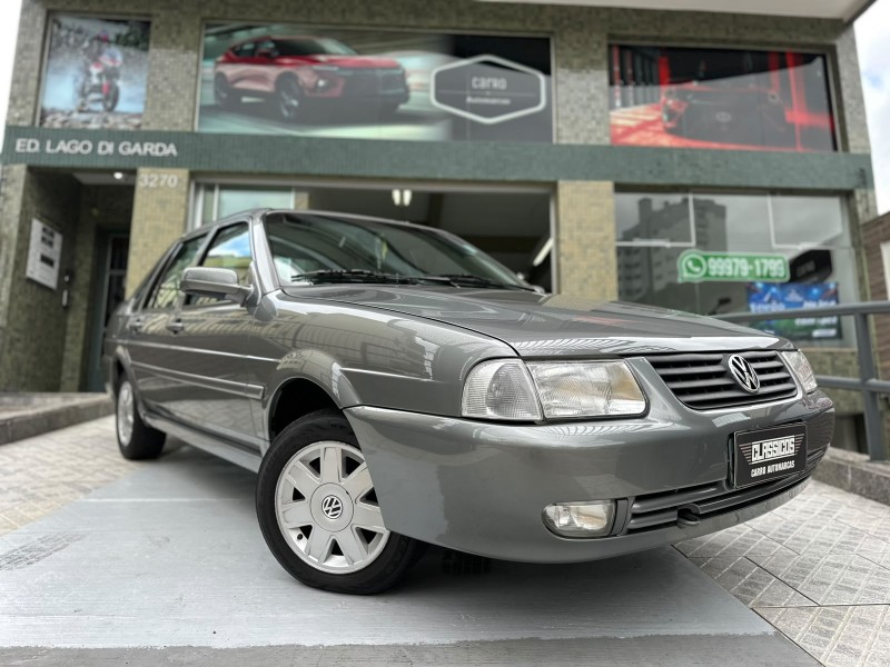 santana 2.0 mi 8v gasolina 4p manual 2002 caxias do sul