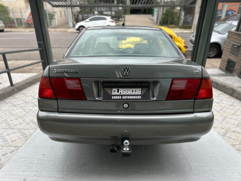 SANTANA 2.0 MI 8V GASOLINA 4P MANUAL - 2002 - CAXIAS DO SUL