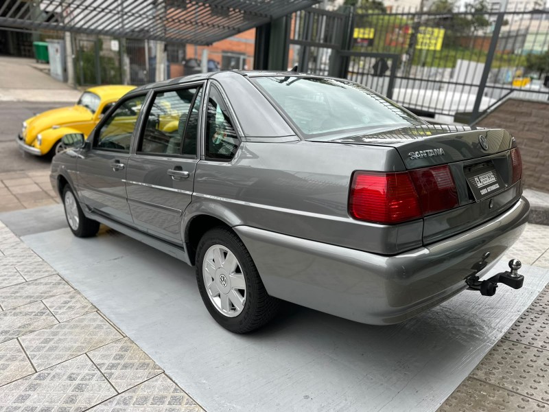 SANTANA 2.0 MI 8V GASOLINA 4P MANUAL - 2002 - CAXIAS DO SUL