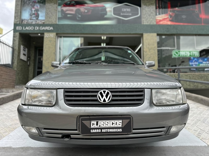 SANTANA 2.0 MI 8V GASOLINA 4P MANUAL - 2002 - CAXIAS DO SUL