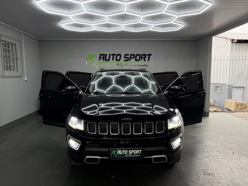 COMPASS 2.0 16V DIESEL LIMITED 4X4 AUTOMÁTICO - 2020 - CAXIAS DO SUL
