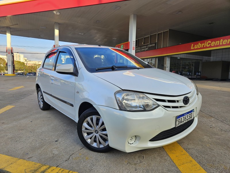 ETIOS 1.3 X 16V FLEX 4P MANUAL - 2016 - CAXIAS DO SUL