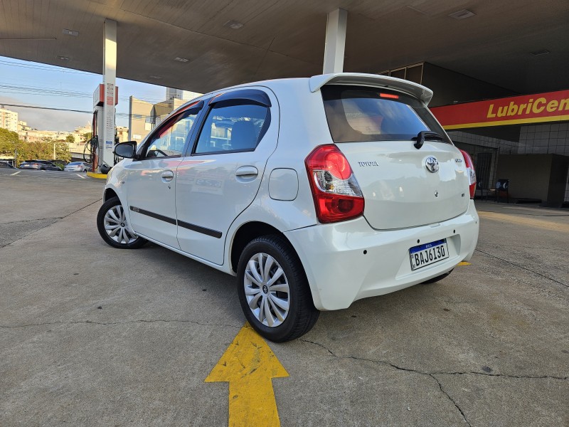 ETIOS 1.3 X 16V FLEX 4P MANUAL - 2016 - CAXIAS DO SUL