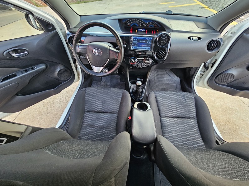 ETIOS 1.3 X 16V FLEX 4P MANUAL - 2016 - CAXIAS DO SUL
