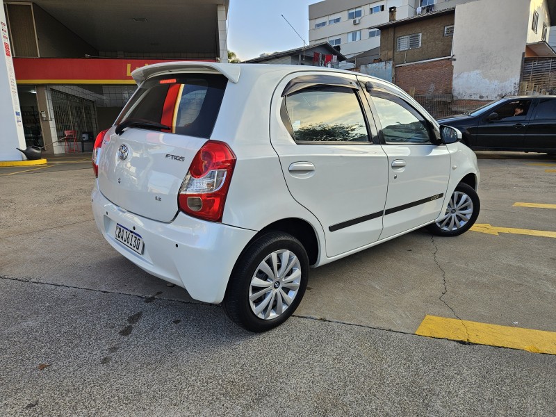 ETIOS 1.3 X 16V FLEX 4P MANUAL - 2016 - CAXIAS DO SUL
