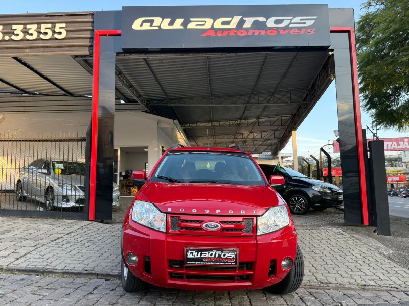 ECOSPORT 1.6 XLT 8V FLEX 4P MANUAL - 2012 - CAXIAS DO SUL