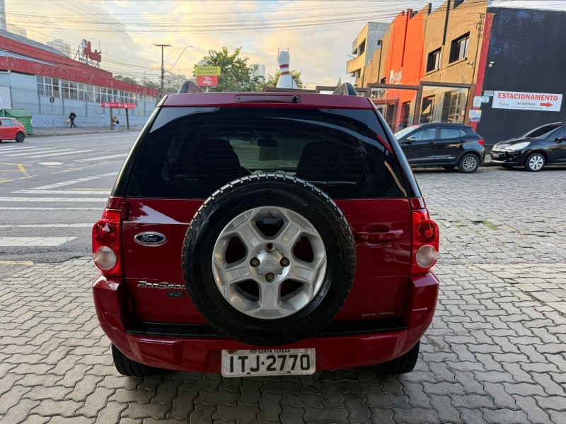 ECOSPORT 1.6 XLT 8V FLEX 4P MANUAL - 2012 - CAXIAS DO SUL