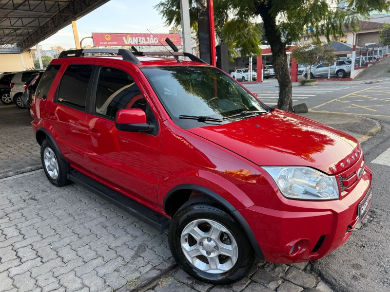 ecosport 1.6 xlt 8v flex 4p manual 2012 caxias do sul