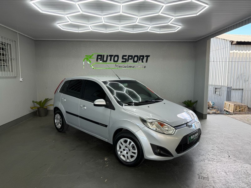 FIESTA 1.6 MPI 8V GASOLINA 4P MANUAL - 2011 - CAXIAS DO SUL