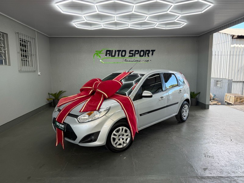 FIESTA 1.6 MPI 8V GASOLINA 4P MANUAL - 2011 - CAXIAS DO SUL