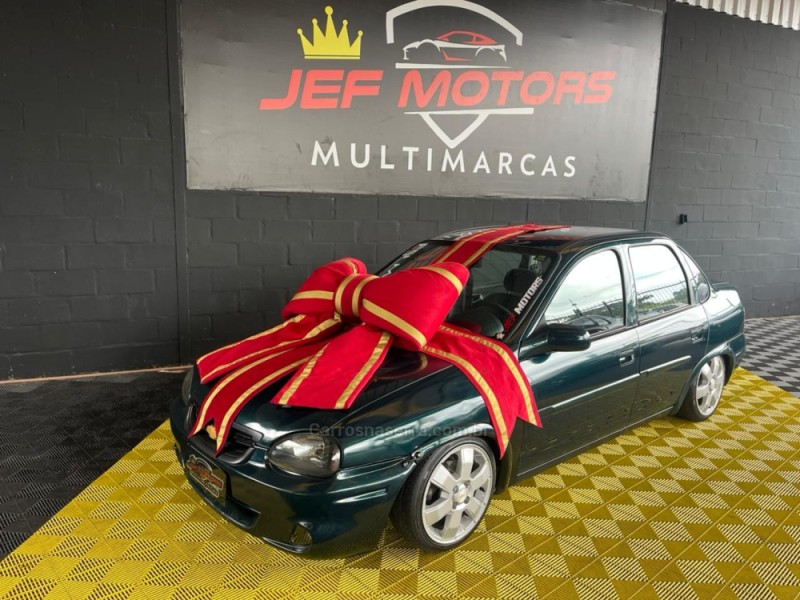 corsa 1.0 mpfi milenium ii sedan 8v gasolina 4p manual 2001 caxias do sul