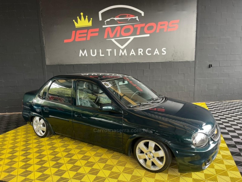 CORSA 1.0 MPFI MILENIUM II SEDAN 8V GASOLINA 4P MANUAL - 2001 - CAXIAS DO SUL