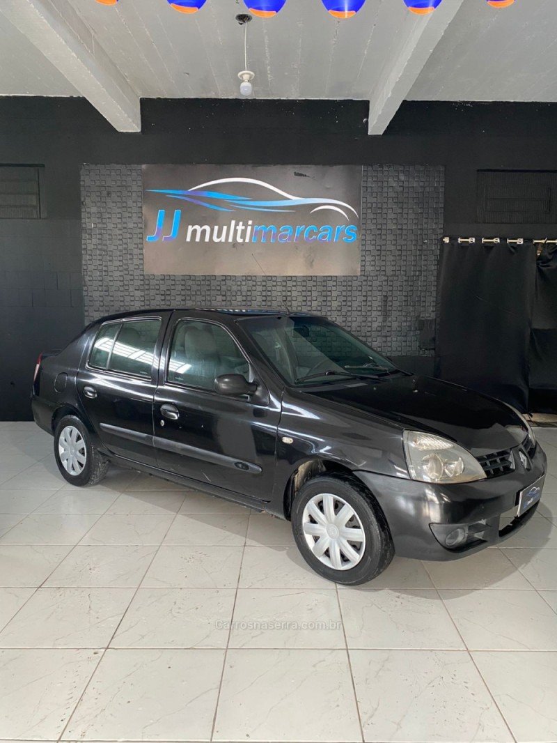 clio 1.0 authentique sedan 16v gasolina 4p manual 2007 caxias do sul