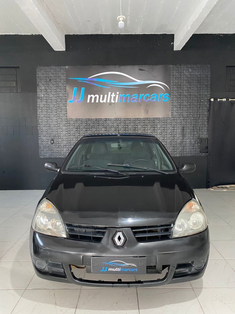 CLIO 1.0 AUTHENTIQUE SEDAN 16V GASOLINA 4P MANUAL - 2007 - CAXIAS DO SUL