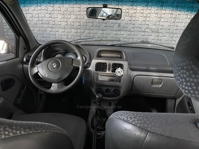 CLIO 1.0 AUTHENTIQUE SEDAN 16V GASOLINA 4P MANUAL - 2007 - CAXIAS DO SUL