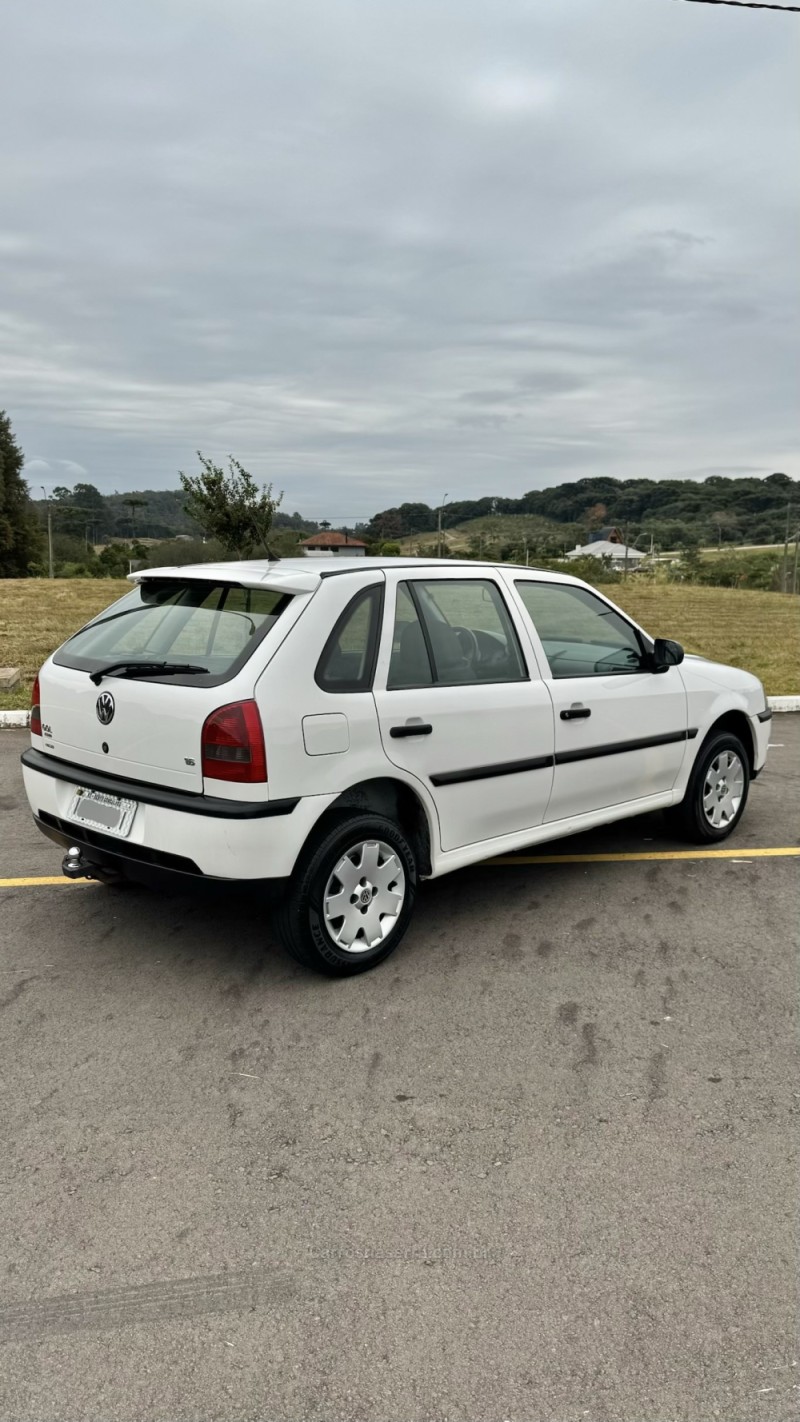 GOL 1.6 MI POWER 8V GASOLINA 4P MANUAL G.III - 2003 - CARLOS BARBOSA