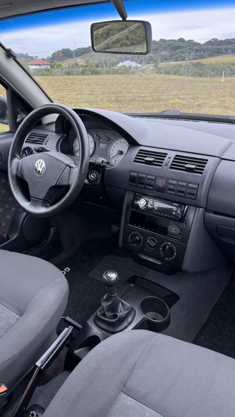 GOL 1.6 MI POWER 8V GASOLINA 4P MANUAL G.III - 2003 - CARLOS BARBOSA