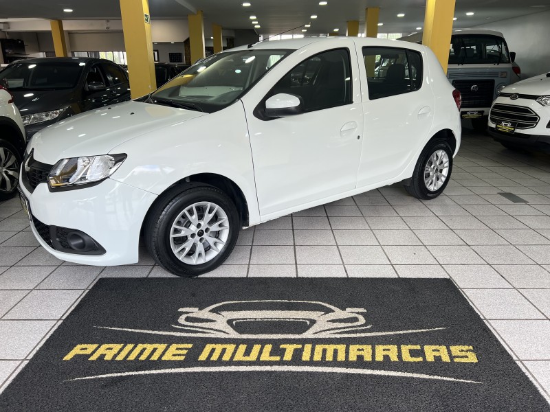sandero 1.0 authentique 12v flex 4p manual 2019 caxias do sul