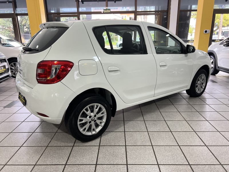 SANDERO 1.0 AUTHENTIQUE 12V FLEX 4P MANUAL - 2019 - CAXIAS DO SUL