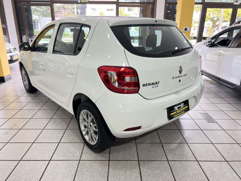 SANDERO 1.0 AUTHENTIQUE 12V FLEX 4P MANUAL - 2019 - CAXIAS DO SUL