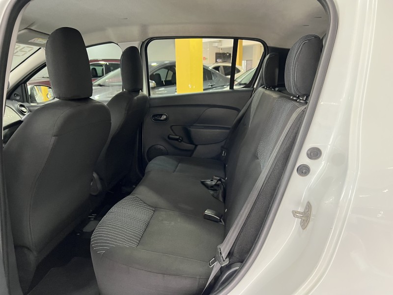 SANDERO 1.0 AUTHENTIQUE 12V FLEX 4P MANUAL - 2019 - CAXIAS DO SUL