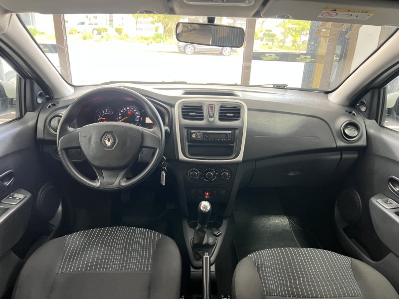 SANDERO 1.0 AUTHENTIQUE 12V FLEX 4P MANUAL - 2019 - CAXIAS DO SUL