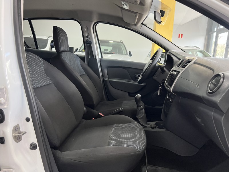 SANDERO 1.0 AUTHENTIQUE 12V FLEX 4P MANUAL - 2019 - CAXIAS DO SUL