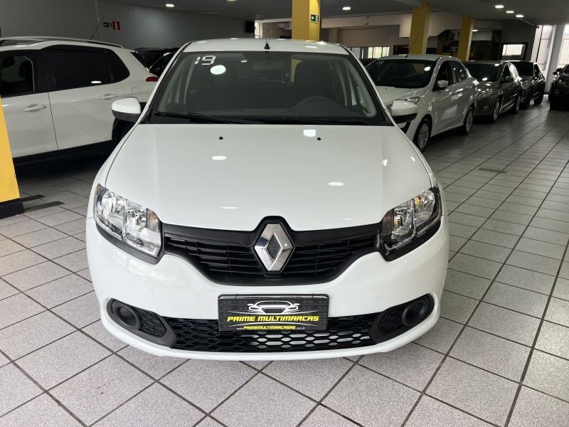 SANDERO 1.0 AUTHENTIQUE 12V FLEX 4P MANUAL - 2019 - CAXIAS DO SUL