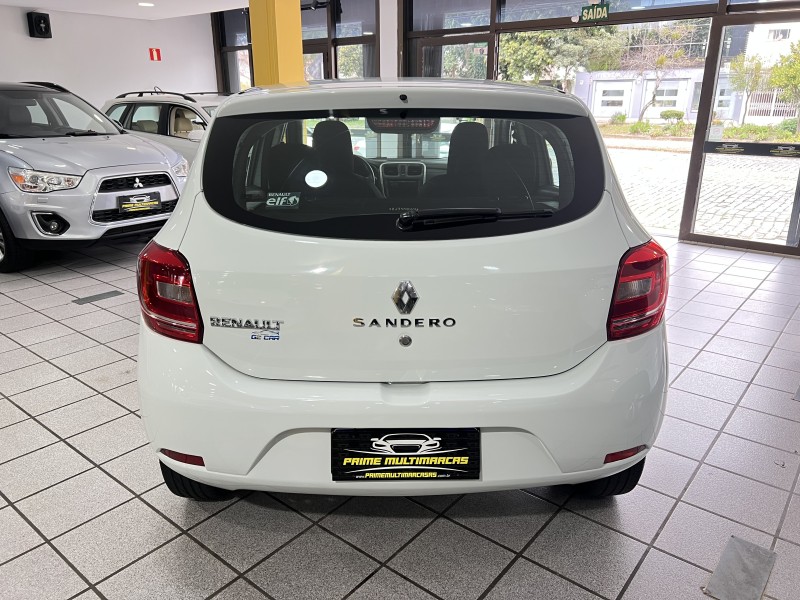 SANDERO 1.0 AUTHENTIQUE 12V FLEX 4P MANUAL - 2019 - CAXIAS DO SUL