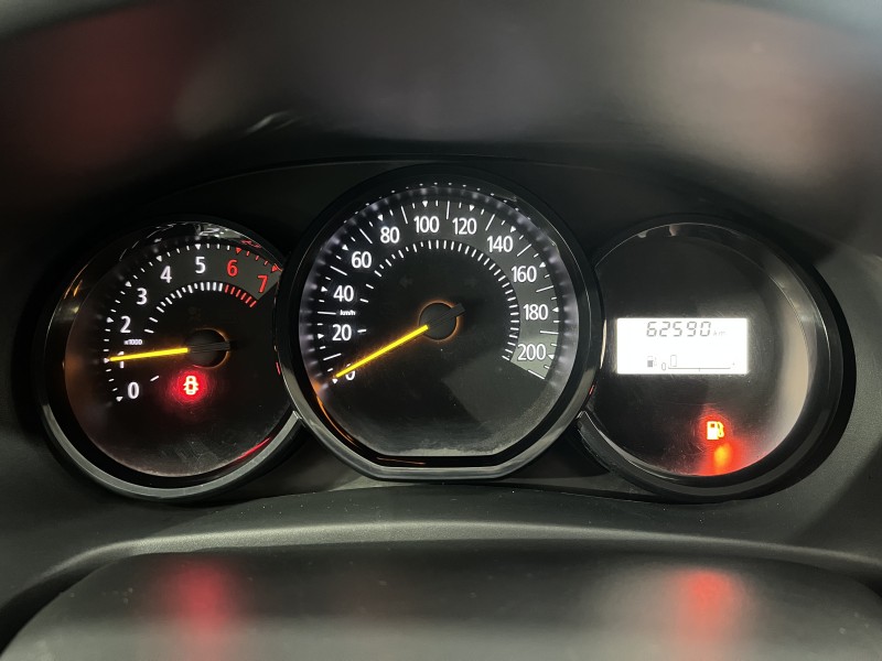 SANDERO 1.0 AUTHENTIQUE 12V FLEX 4P MANUAL - 2019 - CAXIAS DO SUL