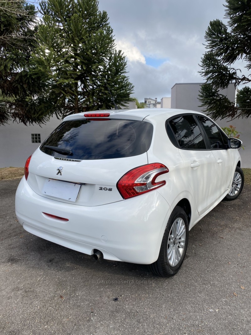 208 1.2 ACTIVE 12V FLEX 4P MANUAL - 2020 - FARROUPILHA
