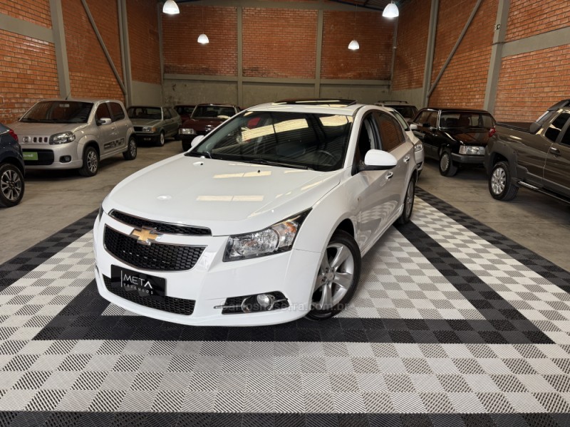 cruze 1.8 ltz sport6 16v flex 4p automatico 2013 bento goncalves