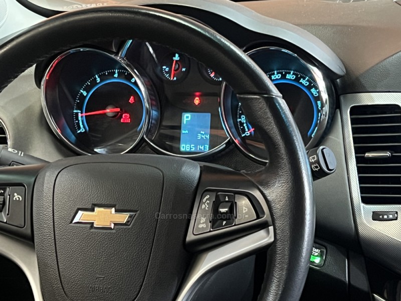 CRUZE 1.8 LTZ SPORT6 16V FLEX 4P AUTOMÁTICO - 2013 - BENTO GONçALVES