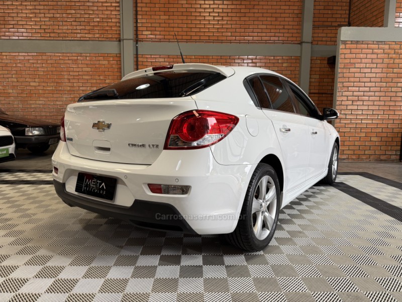 CRUZE 1.8 LTZ SPORT6 16V FLEX 4P AUTOMÁTICO - 2013 - BENTO GONçALVES