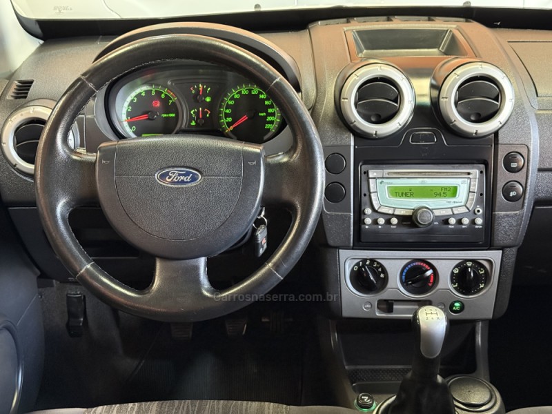 ECOSPORT 1.6 XLT FREESTYLE 8V FLEX 4P MANUAL - 2010 - BENTO GONçALVES