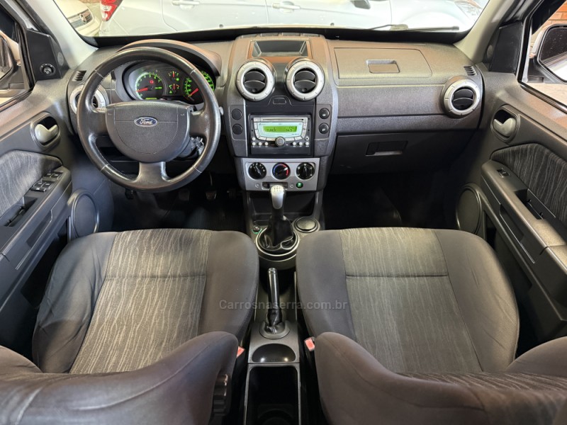 ECOSPORT 1.6 XLT FREESTYLE 8V FLEX 4P MANUAL - 2010 - BENTO GONçALVES