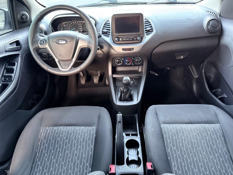 KA + 1.0 SE PLUS 12V FLEX 4P MANUAL - 2020 - TRêS COROAS