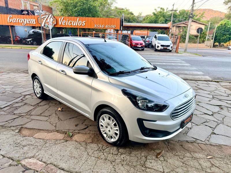 KA + 1.0 SE PLUS 12V FLEX 4P MANUAL - 2020 - TRêS COROAS