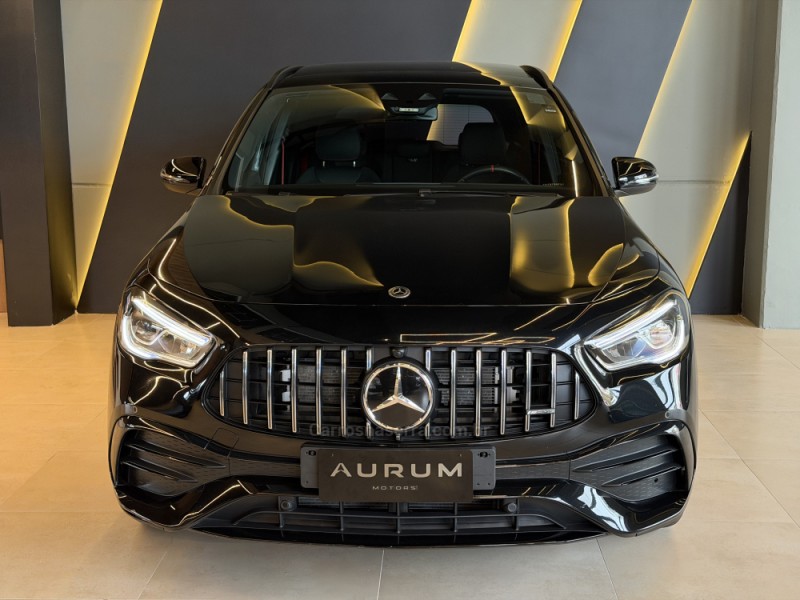 GLA 35 AMG 2.0 16V TURBO GASOLINA 4P AUTOMÁTICO - 2022 - CAXIAS DO SUL