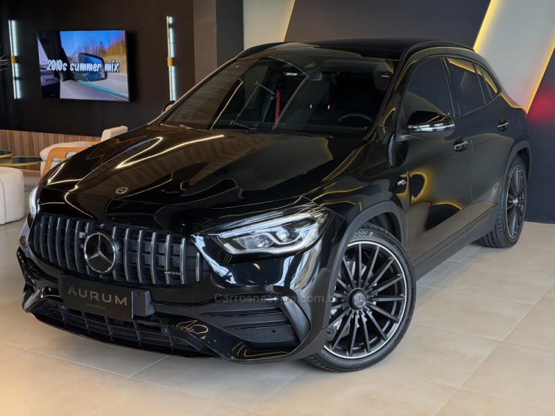 GLA 35 AMG 2.0 16V TURBO GASOLINA 4P AUTOMÁTICO - 2022 - CAXIAS DO SUL