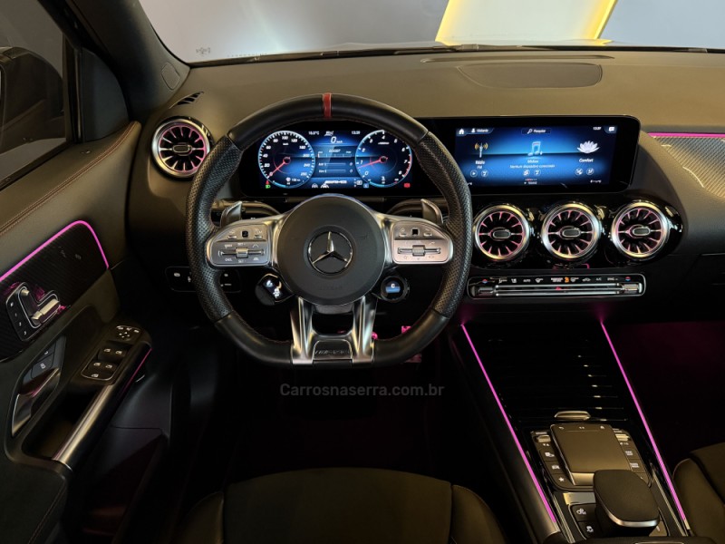 GLA 35 AMG 2.0 16V TURBO GASOLINA 4P AUTOMÁTICO - 2022 - CAXIAS DO SUL