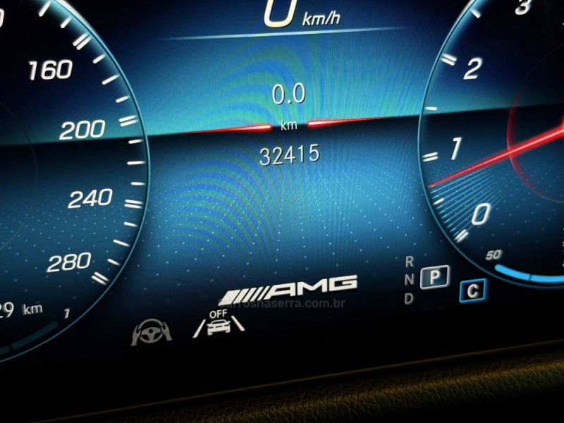 GLA 35 AMG 2.0 16V TURBO GASOLINA 4P AUTOMÁTICO - 2022 - CAXIAS DO SUL
