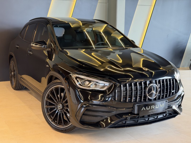 gla 35 amg 2.0 16v turbo gasolina 4p automatico 2022 caxias do sul