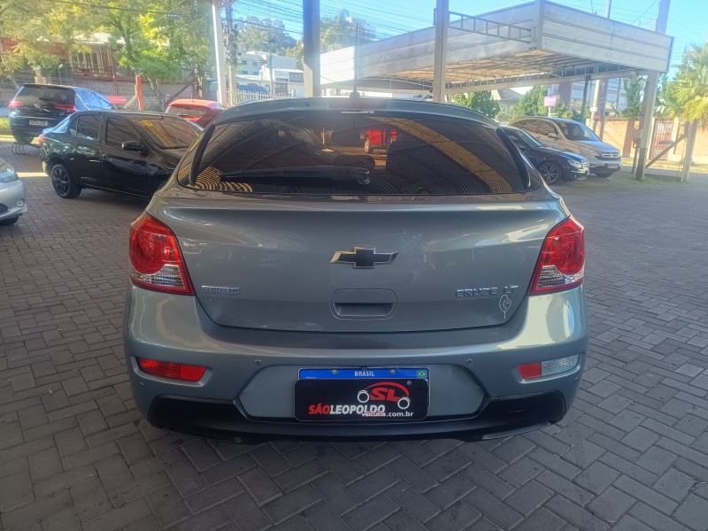 CRUZE 1.8 LT SPORT6 16V FLEX 4P AUTOMÁTICO - 2012 - CAXIAS DO SUL