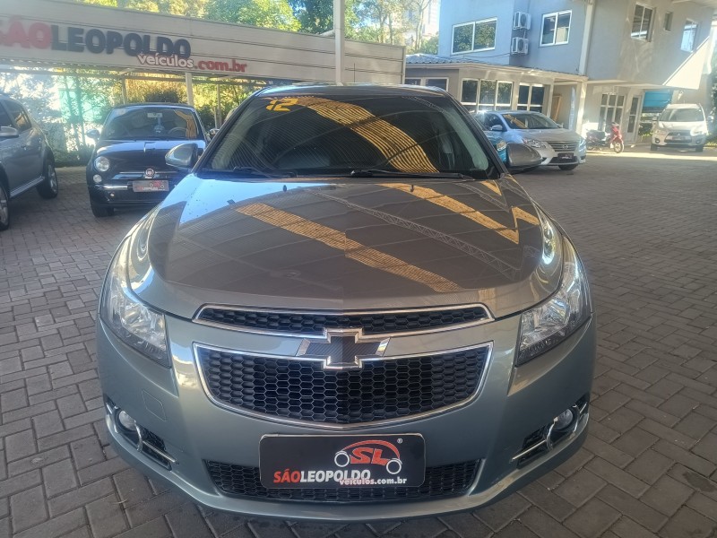 CRUZE 1.8 LT SPORT6 16V FLEX 4P AUTOMÁTICO - 2012 - CAXIAS DO SUL