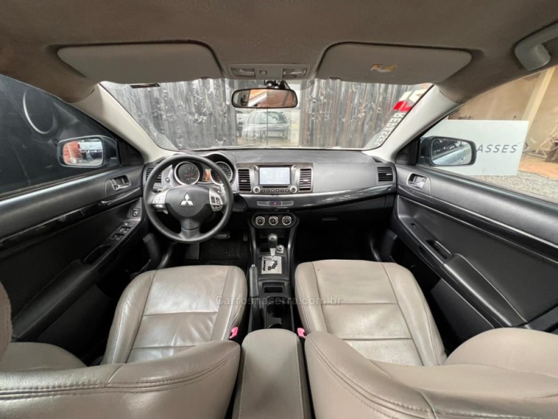 LANCER 2.0 16V GASOLINA 4P AUTOMÁTICO - 2012 - PORTãO